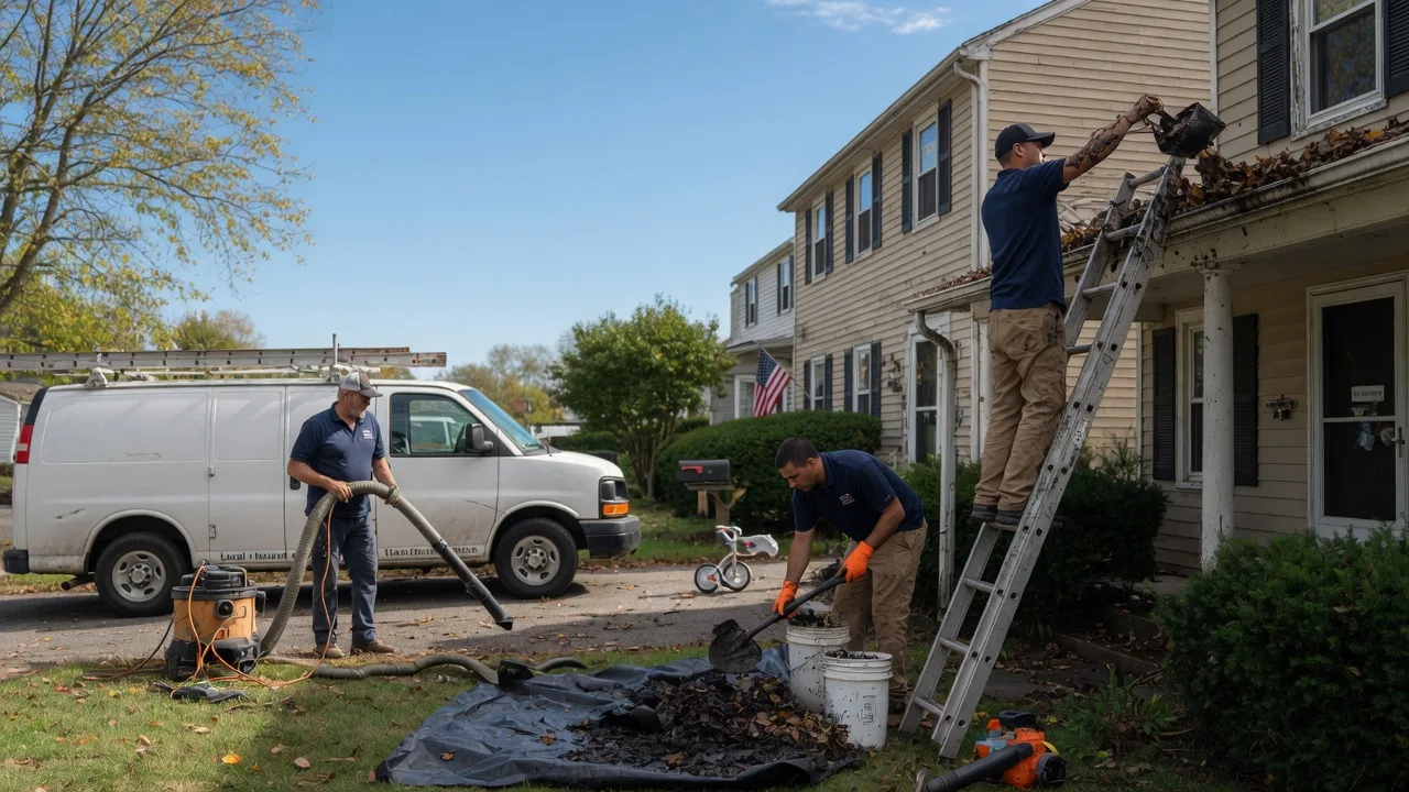 Gutter Installation in Columbia, TN near me