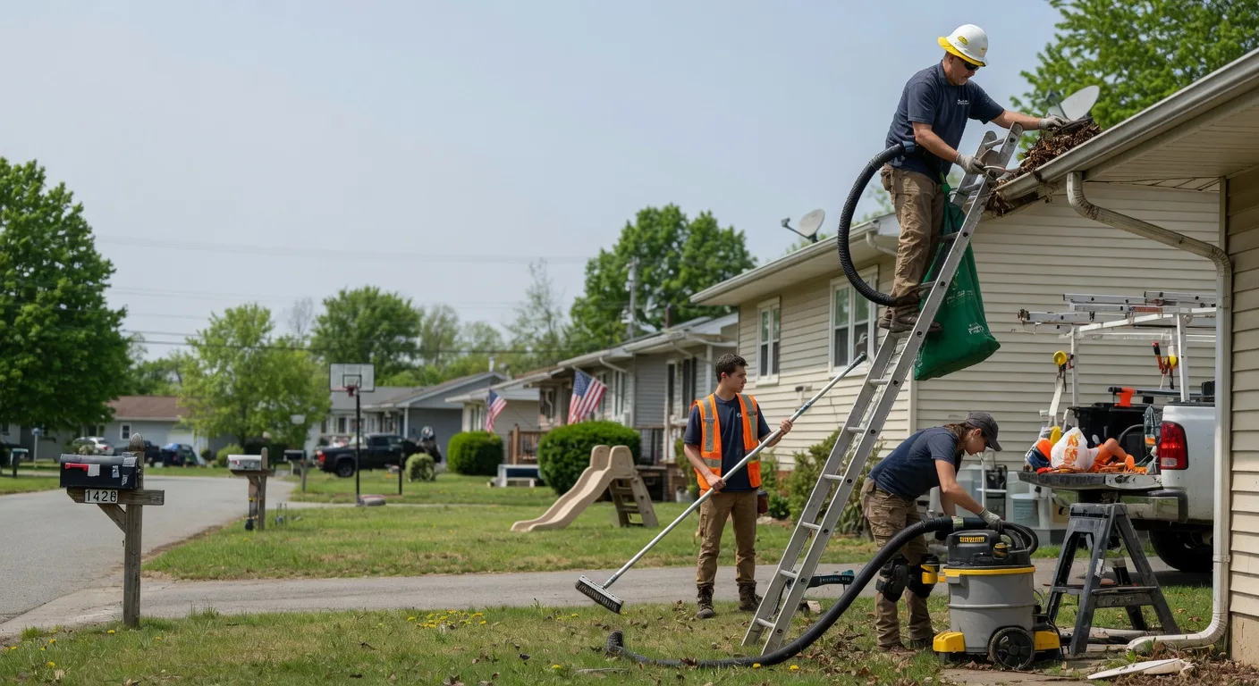Gutter Installation in Columbia, TN near me